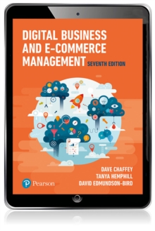 Image for Digital Business and E-Commerce Management