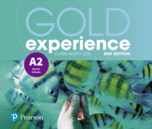 Image for Gold Experience 2nd Edition A2 Class Audio CDs