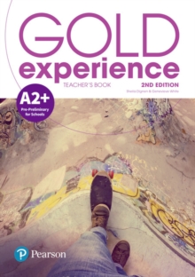 Image for Gold Experience 2nd Edition A2+ Teacher's Book for Online Resources Pack