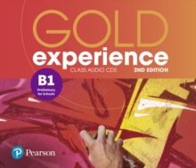 Image for Gold Experience 2nd Edition B1 Class Audio CDs