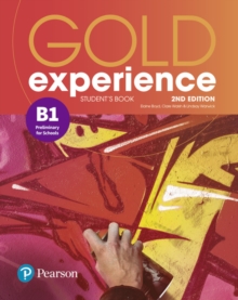 Image for Gold experienceB1,: Student's book