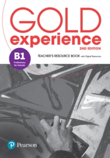 Image for Gold Experience 2nd Edition B1 Teacher's Resource Book
