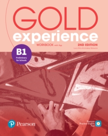 Image for Gold Experience 2nd Edition B1 Workbook