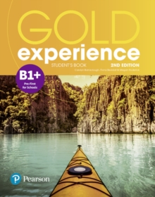 Image for Gold Experience 2nd Edition B1+ Student's Book