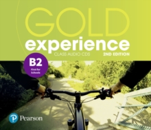 Image for Gold Experience 2nd Edition B2 Class Audio CDs
