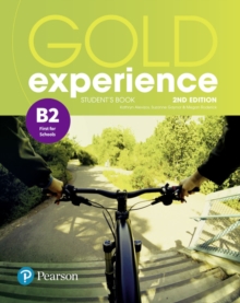Image for Gold Experience 2nd Edition B2 Student's Book