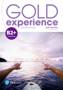 Image for Gold Experience 2nd Edition B2+ Teacher's Book for Online Resources Pack