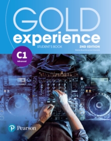 Image for Gold Experience 2nd Edition C1 Student's Book