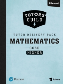 Image for Tutors' Guild GCSE Edexcel Maths higher tutor delivery pack