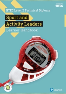 Image for BTEC Level 2 Technical Diploma for Sport and Activity Leaders Learner Handbook with ActiveBook