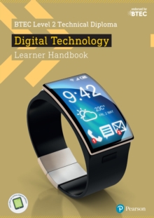 Image for BTEC level 2 technical diploma digital technology.: (Learner handbook with activebook)