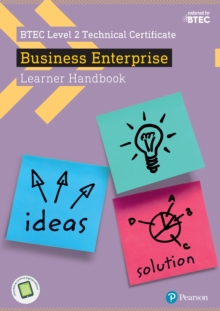 Image for BTEC level 2 certificate in business enterprise.: (Learner handbook)