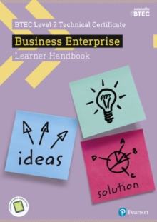 Image for BTEC level 2 certificate in business enterprise: Learner handbook