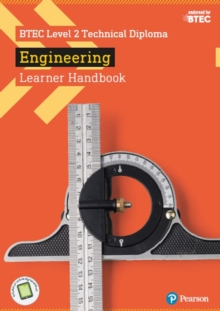 Image for BTEC level 2 technical diploma engineering: learner handbook