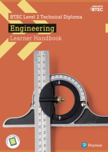 Image for BTEC Level 2 Technical Diploma Engineering Learner Handbook with ActiveBook