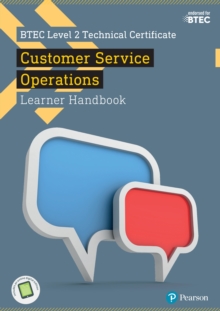 Image for BTEC level 2 technical certificate in business customer services operations.: (Learner handbook)