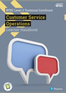 Image for BTEC level 2 technical certificate in business customer services operations: Learner handbook