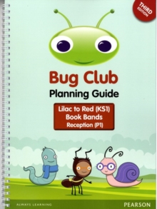 Image for INTERNATIONAL Bug Club Planning Guide Reception 2017 edition