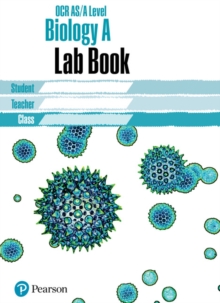 Image for OCR AS/Alevel Biology Lab Book : OCR AS/Alevel Biology Lab Book