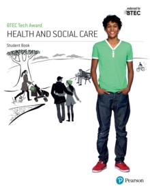 Image for BTEC tech award in health and social care.: (Student book)