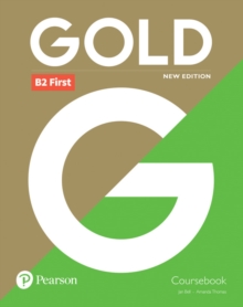 Image for Gold first: Coursebook