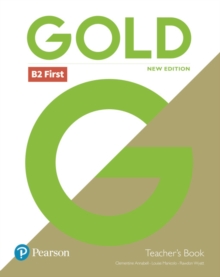 Image for Gold B2 First New Edition Teacher's Book for pack