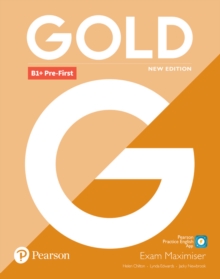 Image for Gold B1+ Pre-First New Edition Exam Maximiser