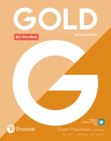 Image for Gold B1+ Pre-First New Edition Exam Maximiser with Key