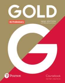 Image for Gold B1 Preliminary New Edition Coursebook