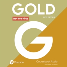 Image for Gold B1+ Pre-First New Edition Class CD