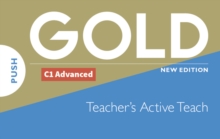 Image for Gold C1 Advanced New Edition Teacher's ActiveTeach USB