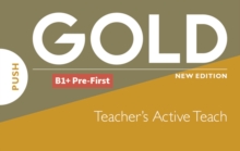 Image for Gold B1+ Pre-First New Edition Teacher's ActiveTeach USB