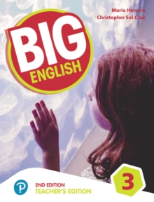 Image for Big English AmE 2nd Edition 3 Teacher's Edition