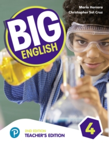Image for Big English AmE 2nd Edition 4 Teacher's Edition