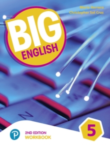 Image for Big English AmE 2nd Edition 5 Workbook for Pack