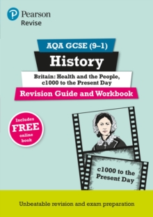 Image for Britain  : health and the people, c1000 to the present day: Revision guide and workbook