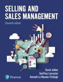 Image for Selling and sales management.