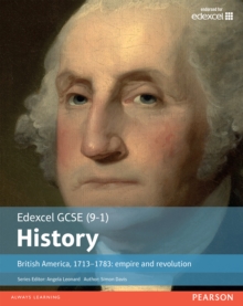 Image for British America, 1713-1783: empire and revolution. (Student book)