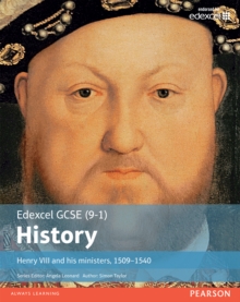 Image for Henry VIII and his ministers, 1509-1540.: (Student book)