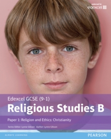 Image for Religious studies B.: (Religion and ethics - Christianity student book.)