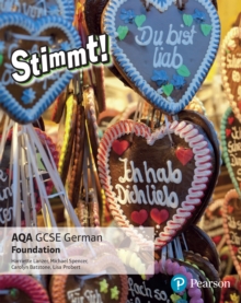 Image for Stimmt! AQA GCSE German.: (Student book)