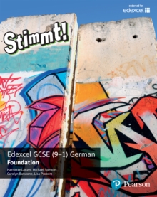 Image for Stimmt! Edexcel GCSE German.: (Student book)