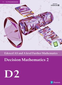 Image for Edexcel AS and A level further mathematics decision mathematics.
