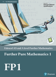 Image for Further pure mathematics 1: FP1.