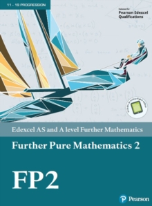 Image for Edexcel As and a Level Further Mathematics Further Pure Mathematics 2 Textbook