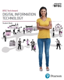 Image for BTEC Tech Award Digital Information Technology Student Book