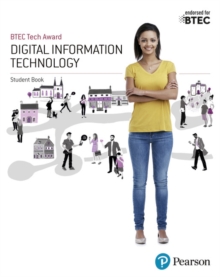 Image for BTEC Tech Award in Digital Information Technology: Student book