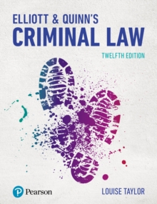 Image for Elliott & Quinn's Criminal Law