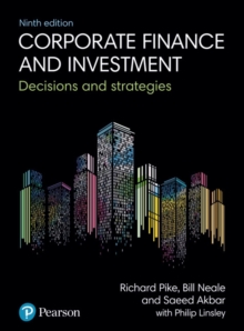 Image for Corporate finance and investment  : decisions and strategies