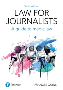 Image for Law for journalists: a guide to media law